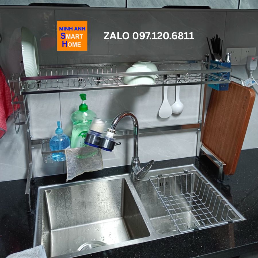 Kệ Tại Nhà KH ở Hải Phòng